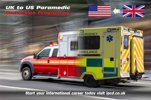 IPCD UK/US Paramedic Program Flow Chart